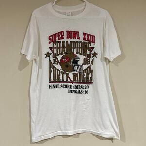 Vintage 1988 San Francisco 49ers Super Bowl Champions Shirt
